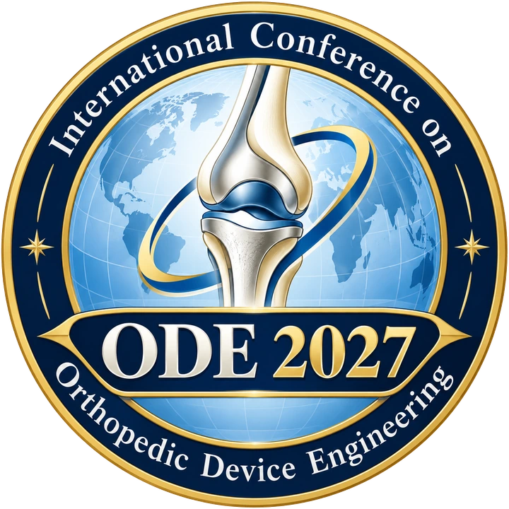 ODE 2027 conference emblem